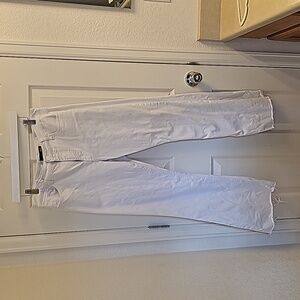 Sexy bootcut white jeans